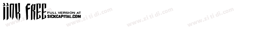 IINK FREE字体转换